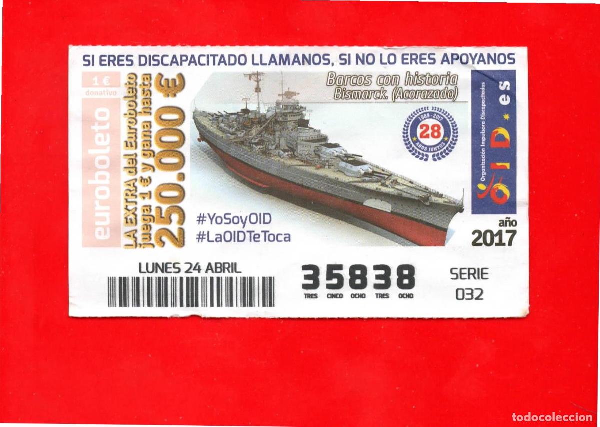 ONCE Coupons: Cup&oacute;n OID 2017 Barcos con historia