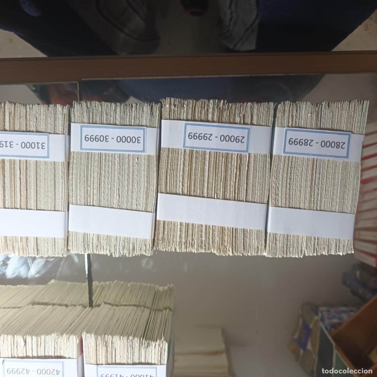 Cupones ONCE: Cupones ONCE. Hay 14.000 cupones sin repetir. Ver descripcion. Lote 2