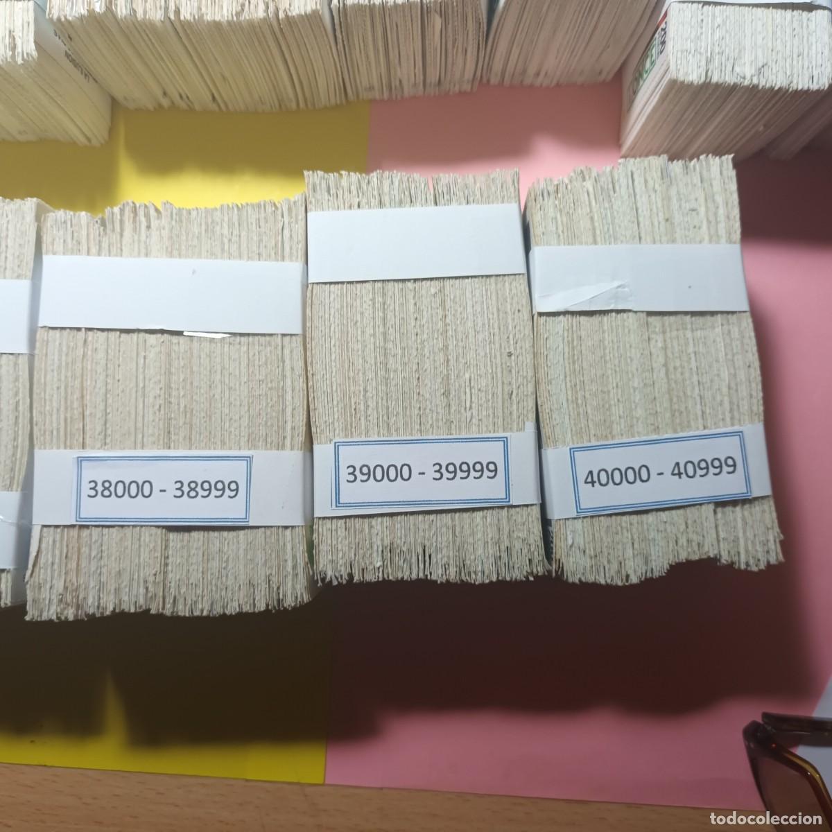 Cupones ONCE: Cupones ONCE. Lote 3 12213 cupones SIN REPETIR