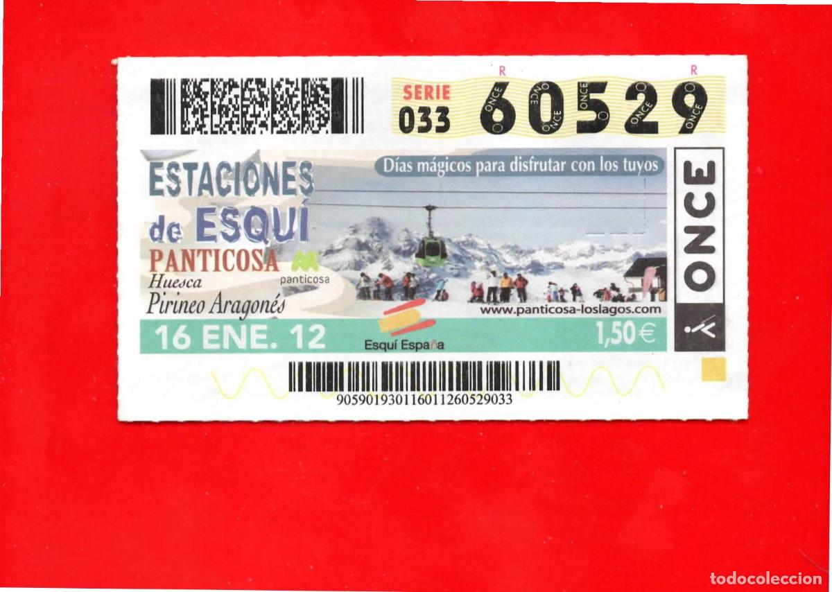 Cupones ONCE: Cup&oacute;n ONCE 16 enero 2012 - Foto 1