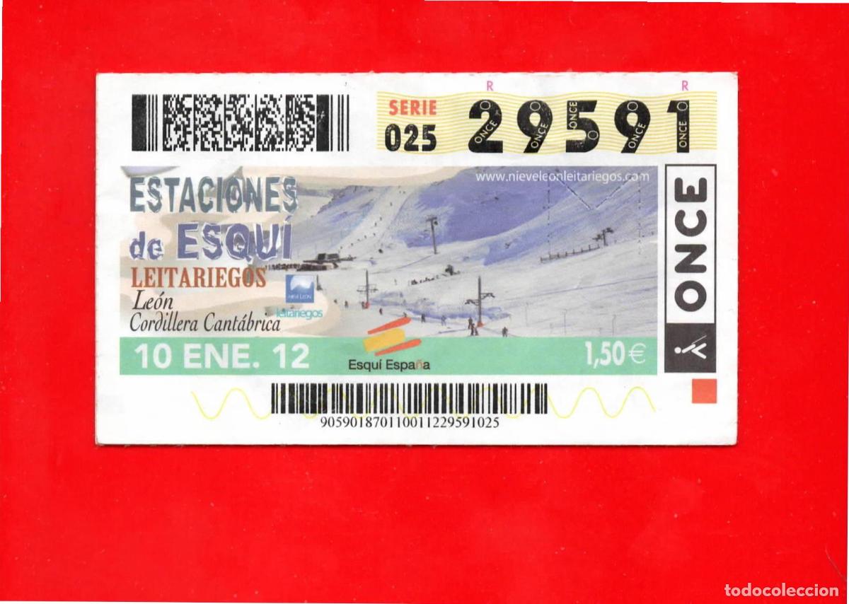 Cupones ONCE: Cup&oacute;n ONCE 10 enero 2012 - Foto 1