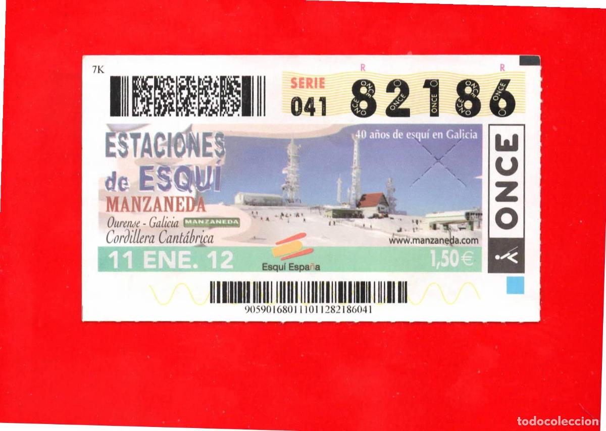 Cupones ONCE: Cup&oacute;n ONCE 11 enero 2012 - Foto 1