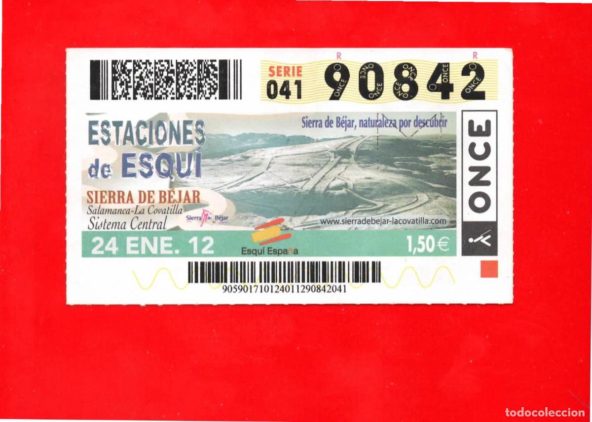 Cupones ONCE: Cup&oacute;n ONCE 24 enero 2012 - Foto 1