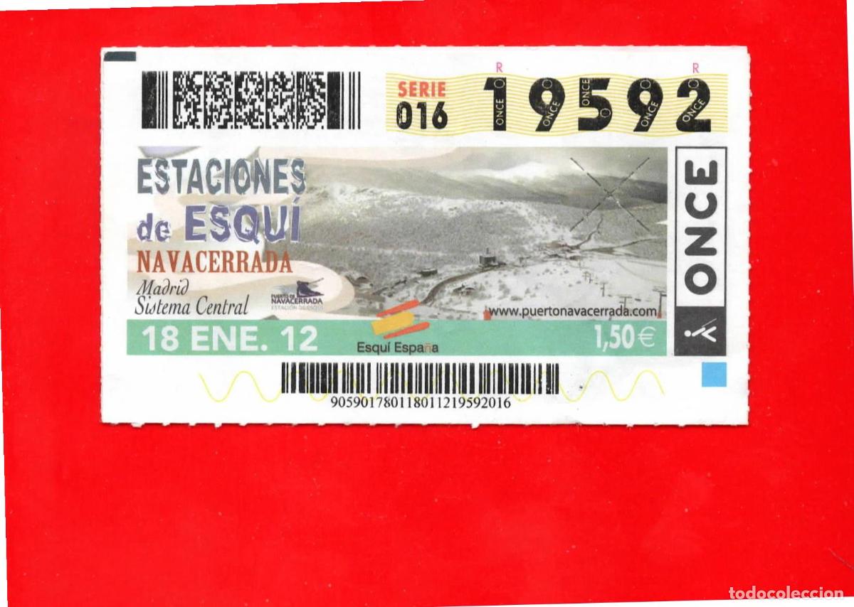 Cupones ONCE: Cup&oacute;n ONCE 18 enero 2012 - Foto 1