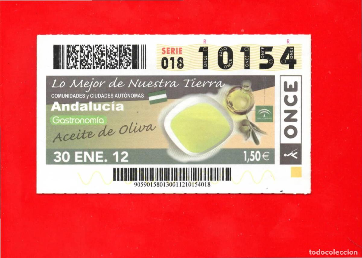 Cupones ONCE: Cup&oacute;n ONCE 30 enero 2012 - Foto 1