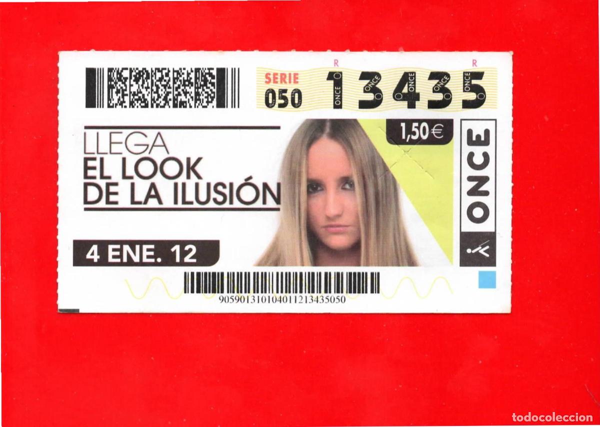 Cupones ONCE: Cup&oacute;n ONCE 04 enero 2012 - Foto 1