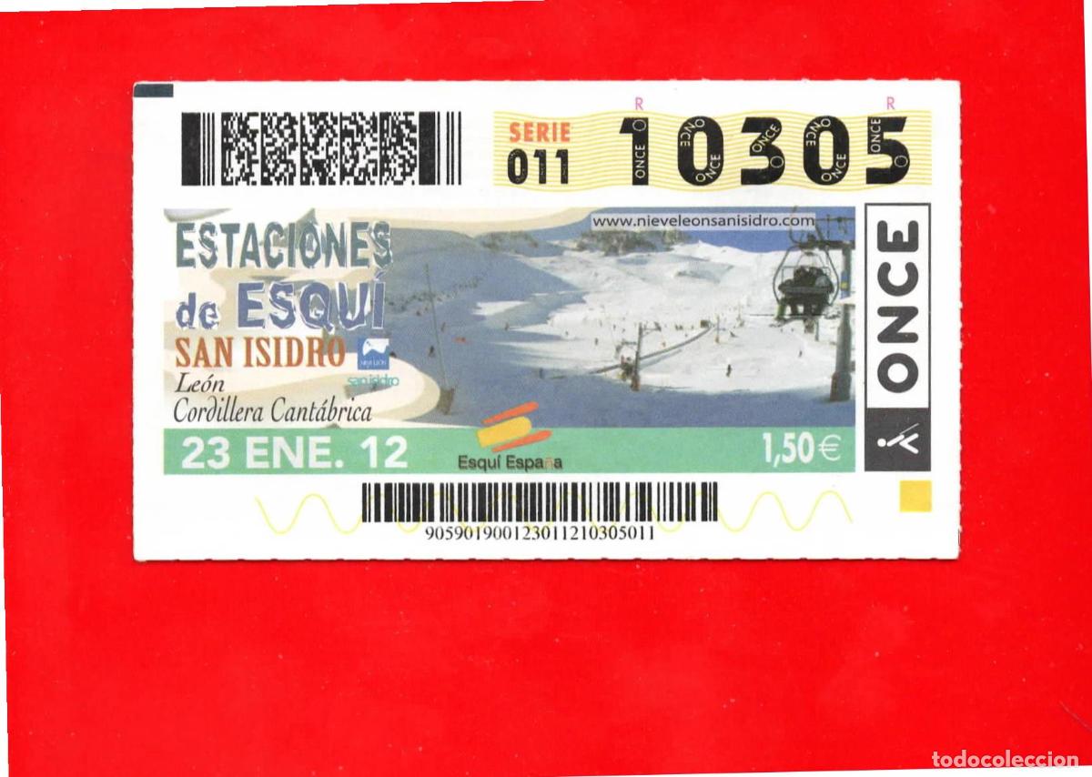 Cupones ONCE: Cup&oacute;n ONCE 23 enero 2012 - Foto 1
