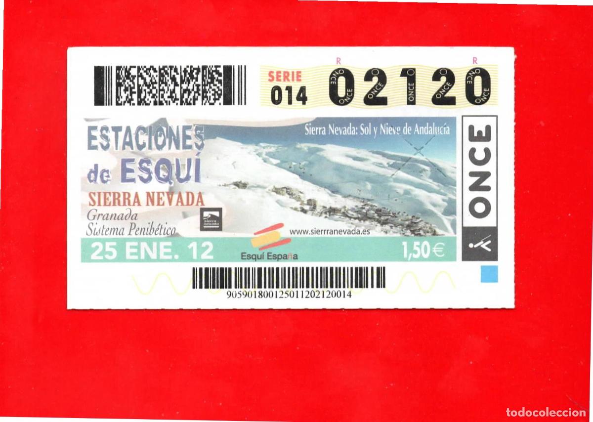 Cupones ONCE: Cup&oacute;n ONCE 25 enero 2012 - Foto 1