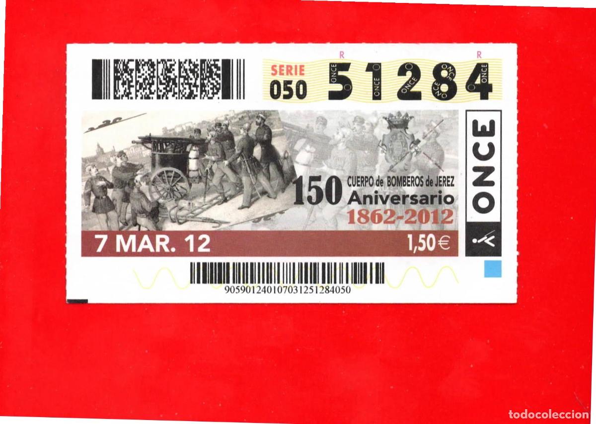 Cupones ONCE: Cup&oacute;n ONCE 07 marzo 2012 - Foto 1