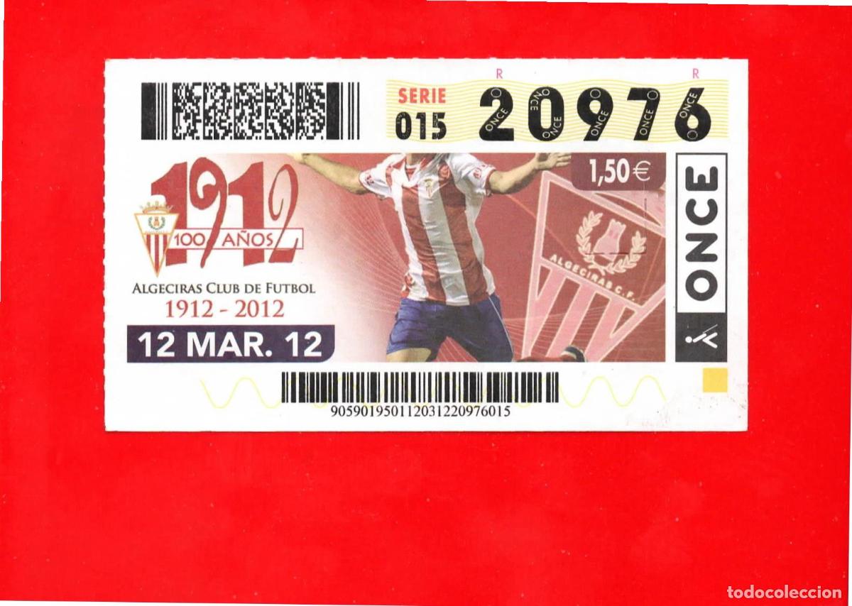 Cupones ONCE: Cup&oacute;n ONCE 12 marzo 2012 - Foto 1