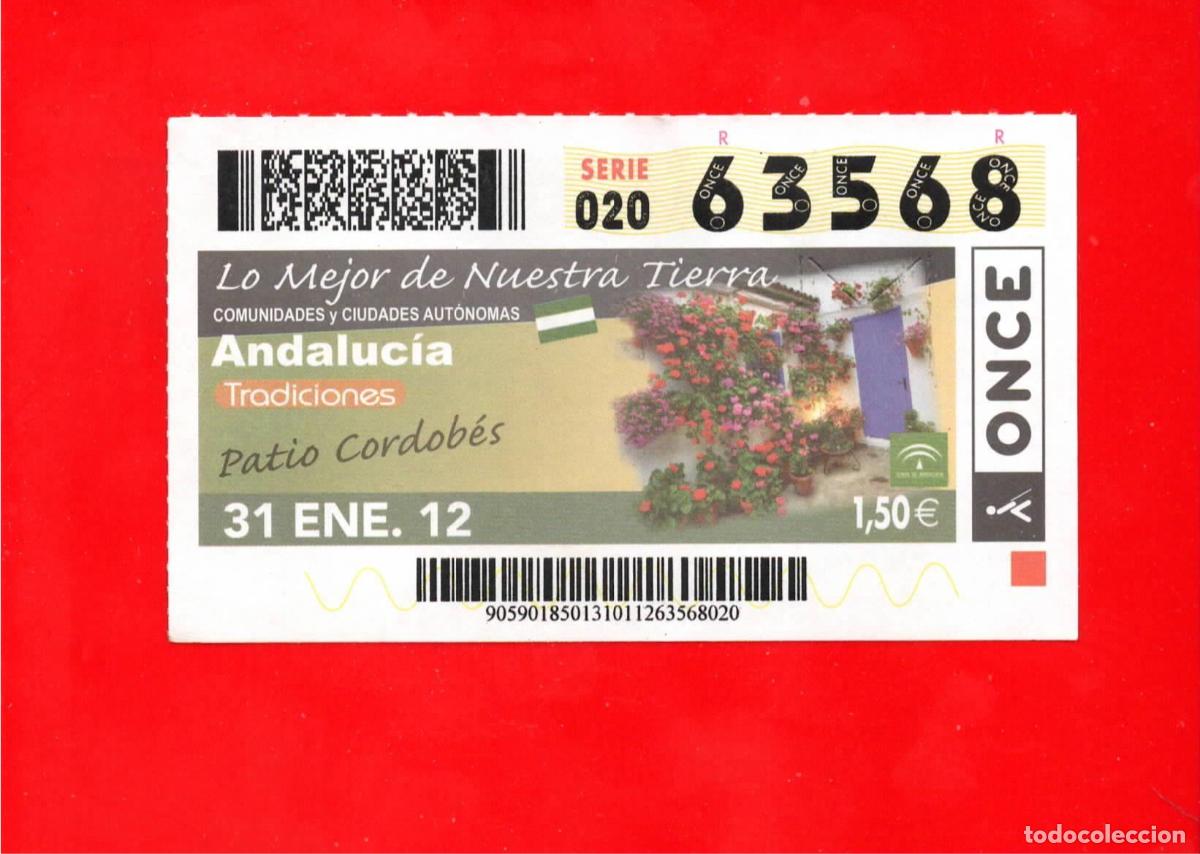 Cupones ONCE: Cup&oacute;n ONCE 31 enero 2012 - Foto 1