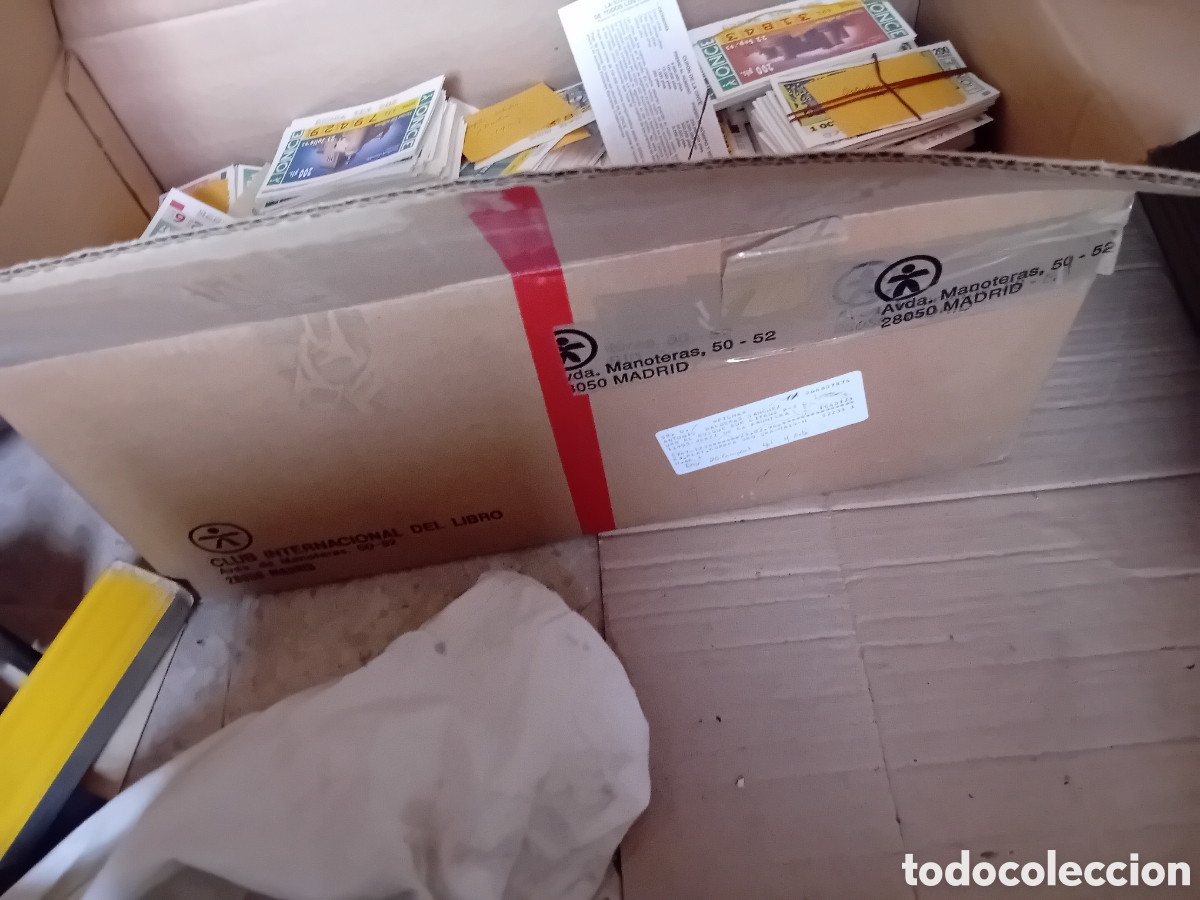 Cupones ONCE: lote cupones caja grande - Foto 2