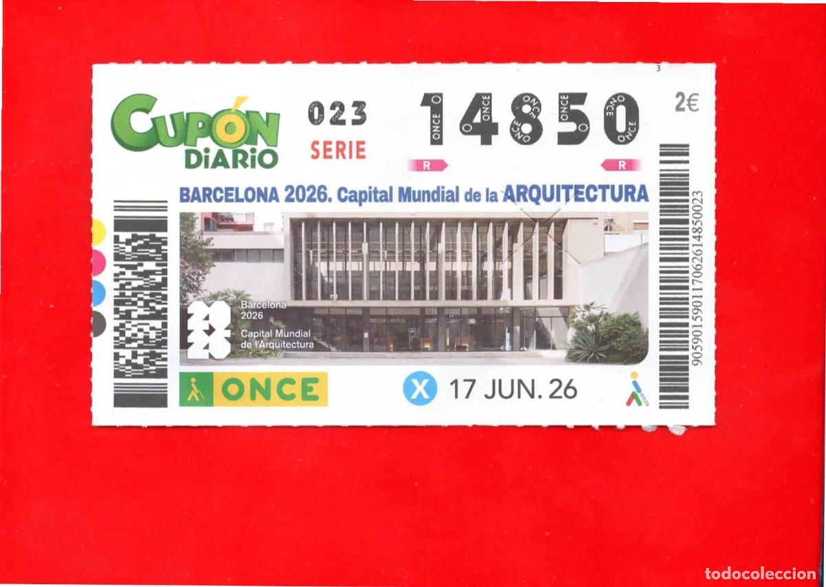 Cupones ONCE: Cup&oacute;n ONCE 17 junio 2026