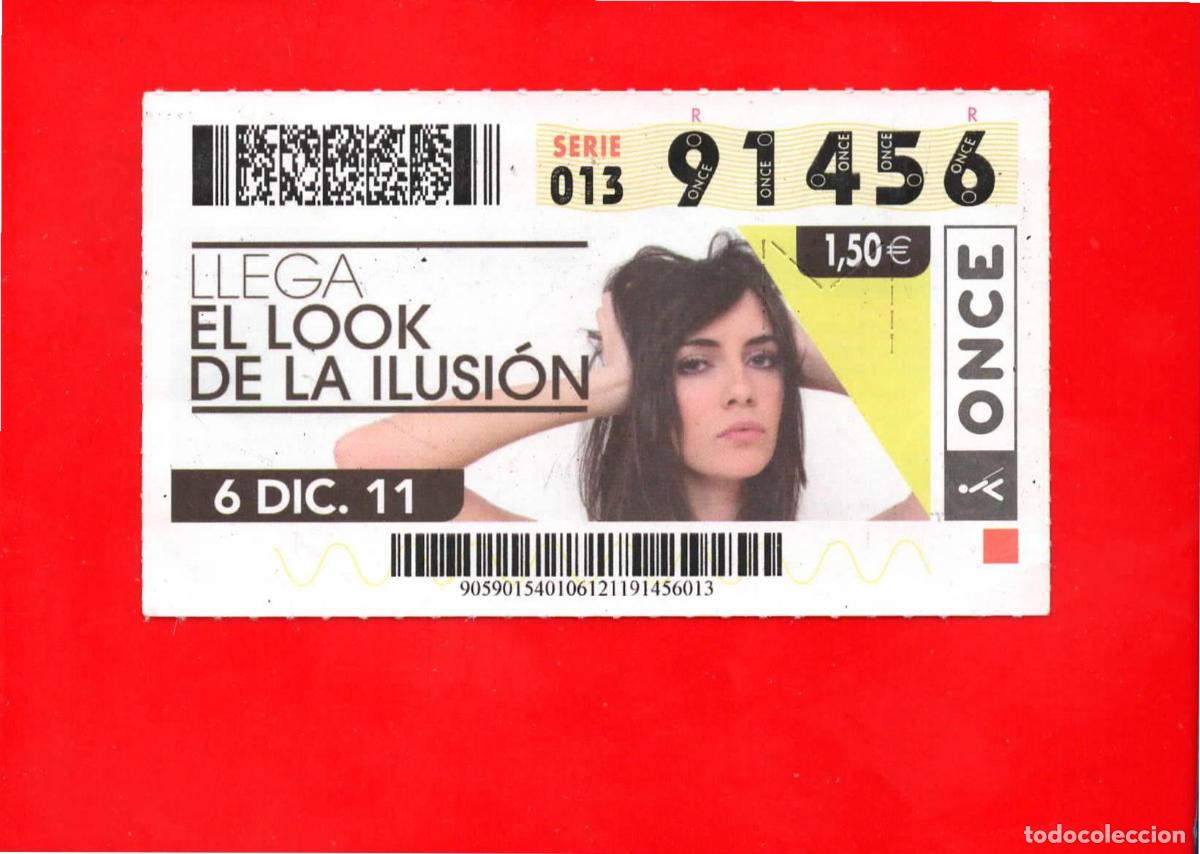 Cupones ONCE: Cup&oacute;n ONCE 06 diciembre 2011