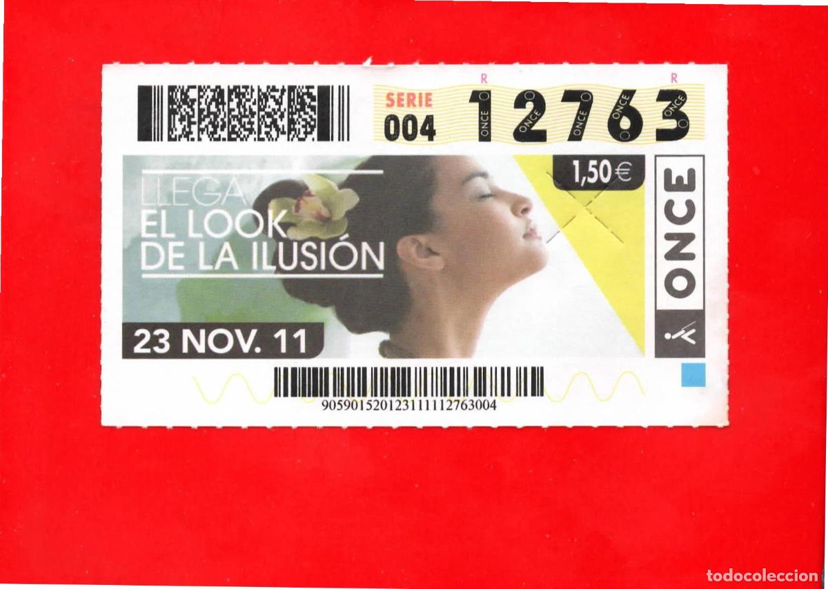 Cupones ONCE: Cup&oacute;n ONCE 23 noviembre 2011