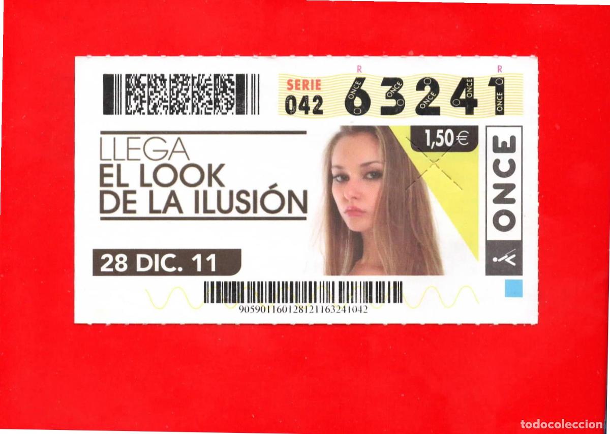 Cupones ONCE: Cup&oacute;n ONCE 28 diciembre 2011