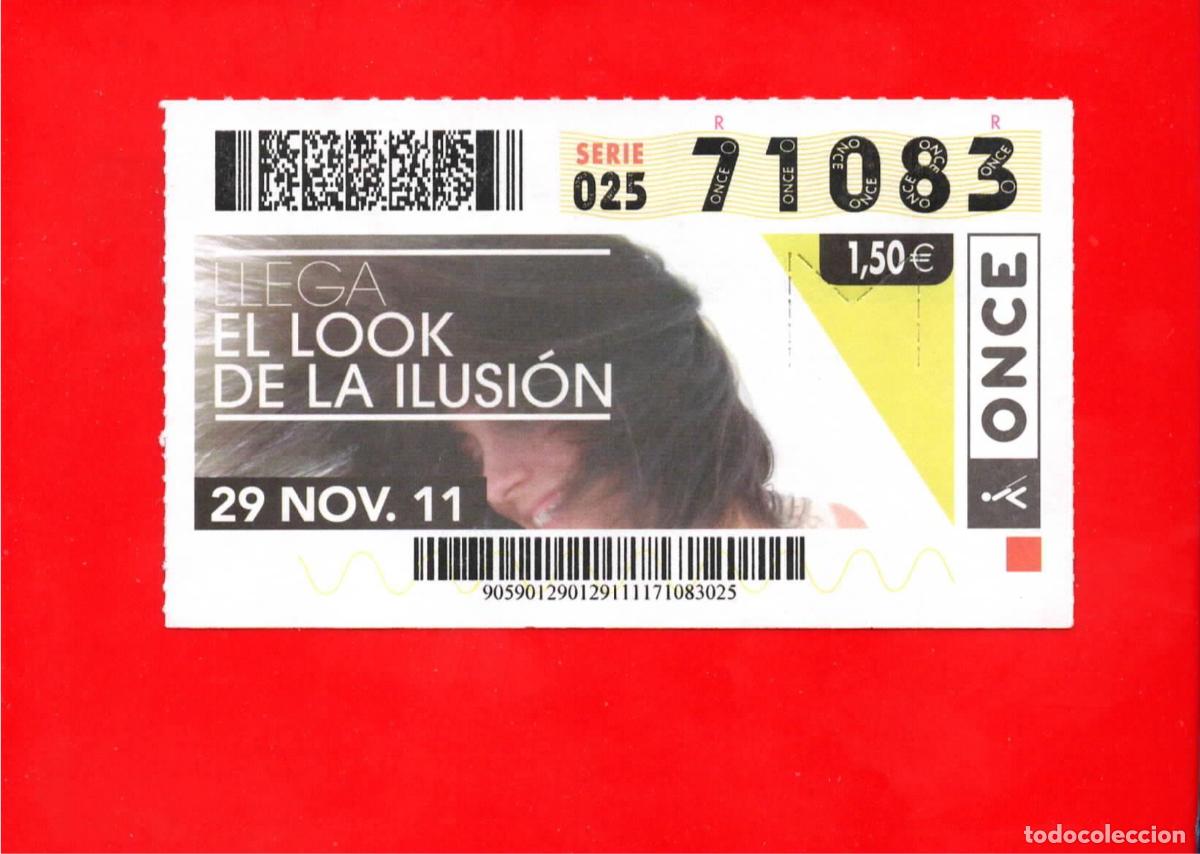 Cupones ONCE: Cup&oacute;n ONCE 29 noviembre 2011