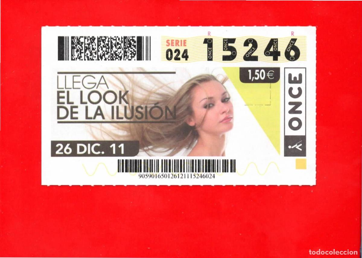 Cupones ONCE: Cup&oacute;n ONCE 26 diciembre 2011
