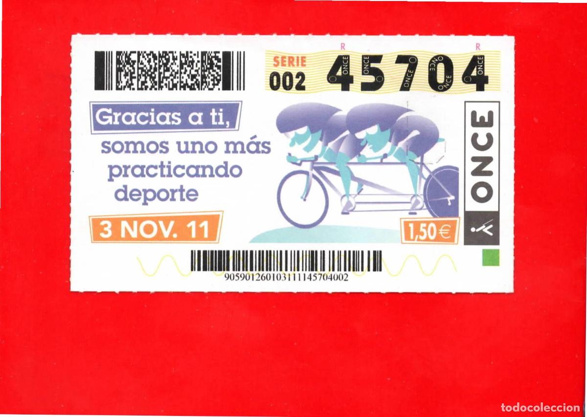 Cupones ONCE: Cup&oacute;n ONCE 03 noviembre 2011