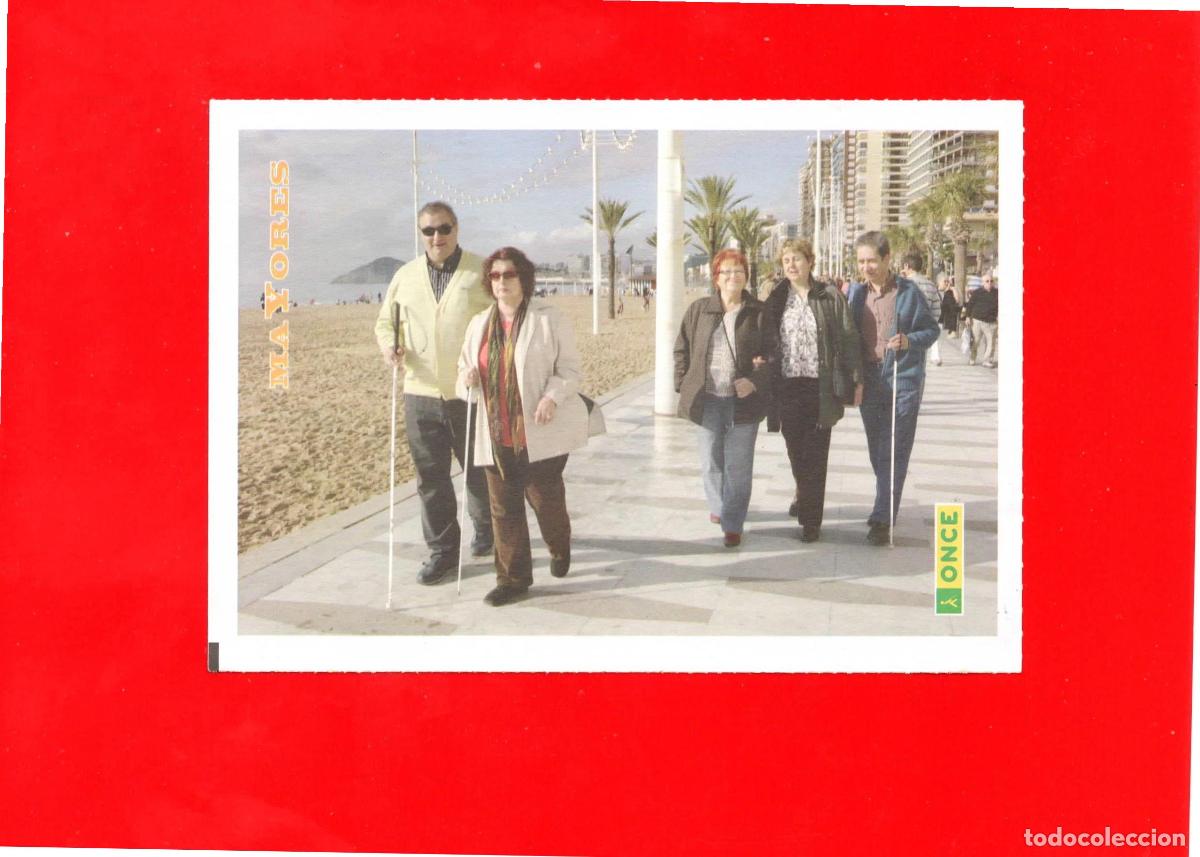 Cupones ONCE: Tarjeta de Bono Cup&oacute;n ONCE de 2009