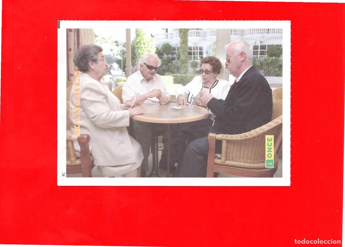 Cupones ONCE: Tarjeta de Bono Cup&oacute;n ONCE de 2009