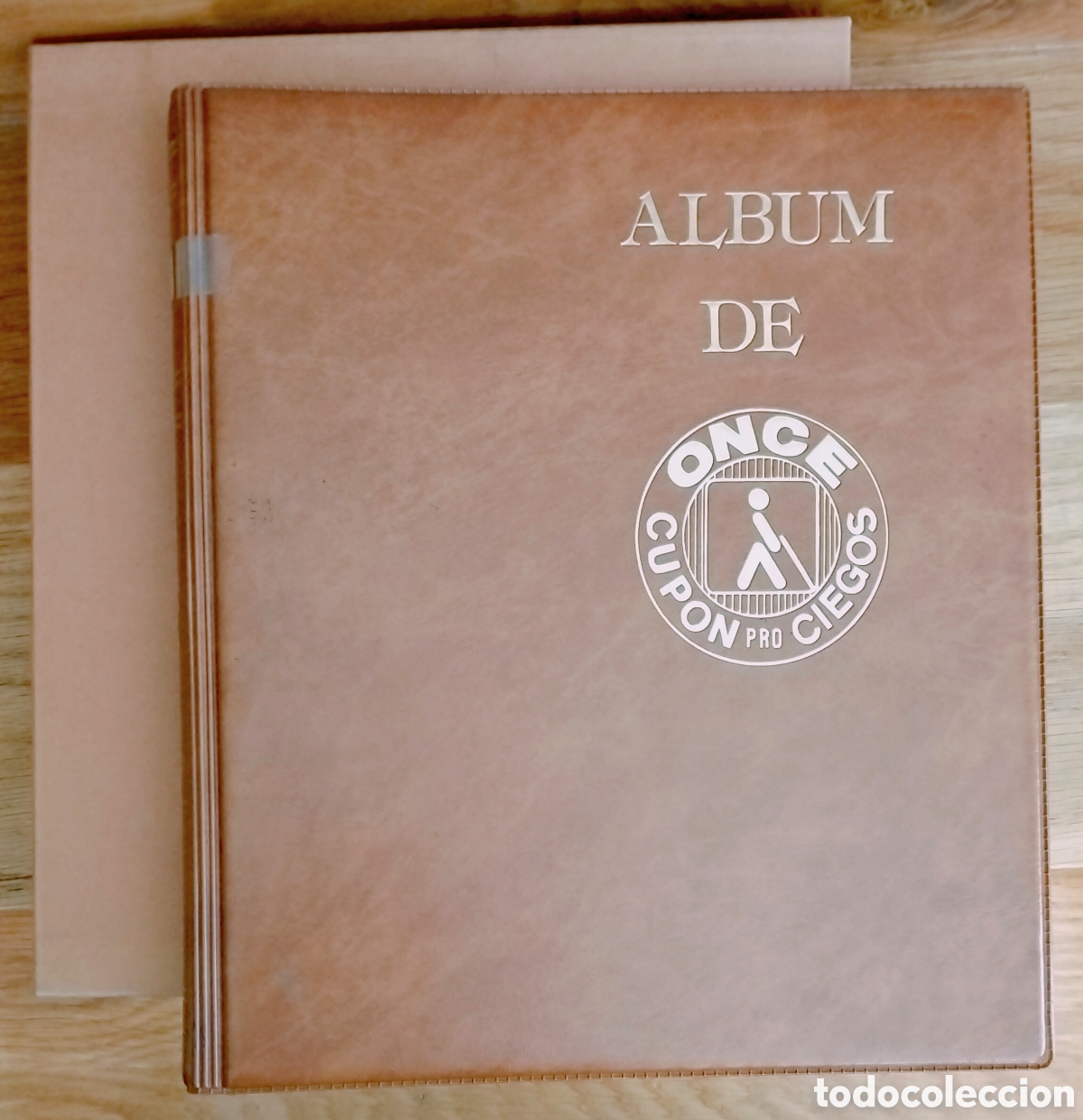 Cupones ONCE: Album Cupones Once 21 fundas de 10 espacios