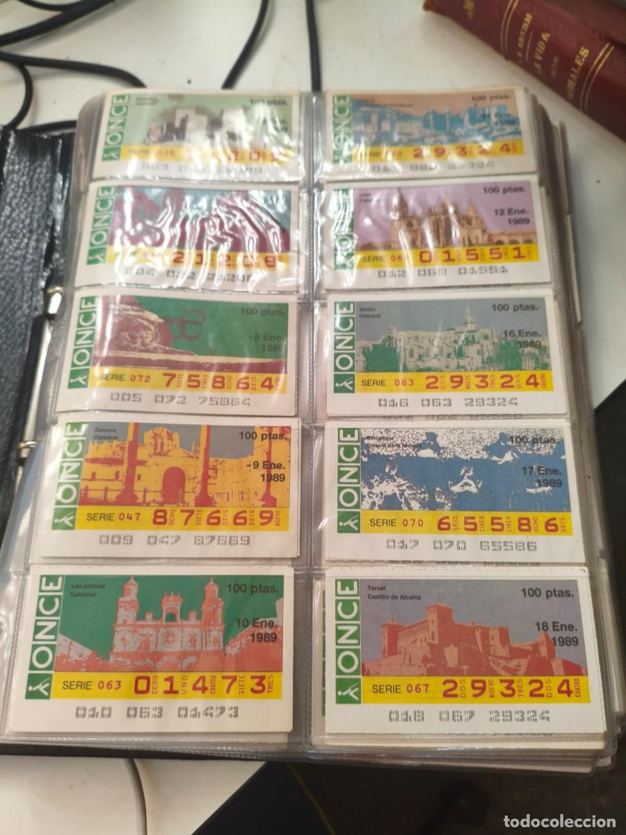 Cupones ONCE: 1800 cupones de la ONCE de 1989 a 1997. - Foto 5