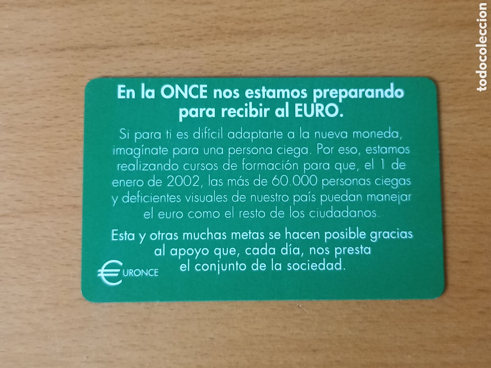 Cupones ONCE: Conversor Pesetas Euros Once - Foto 3