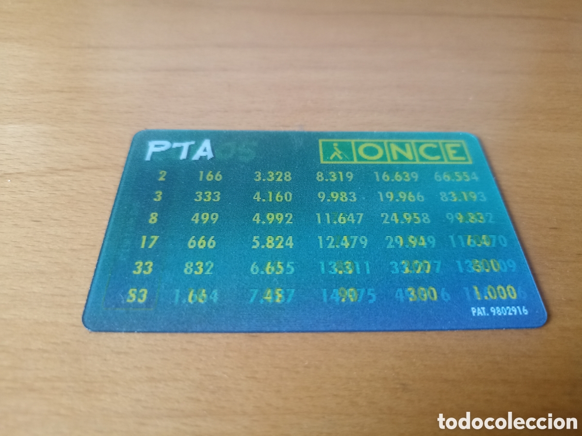 Cupones ONCE: Conversor Pesetas Euros Once - Foto 2