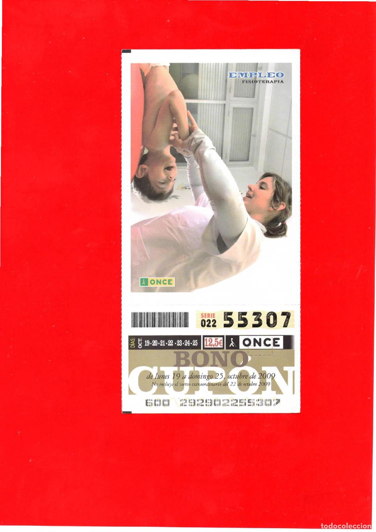 Cupones ONCE: Bono Cup&oacute;n de la ONCE del a&ntilde;o 2009 - Foto 1