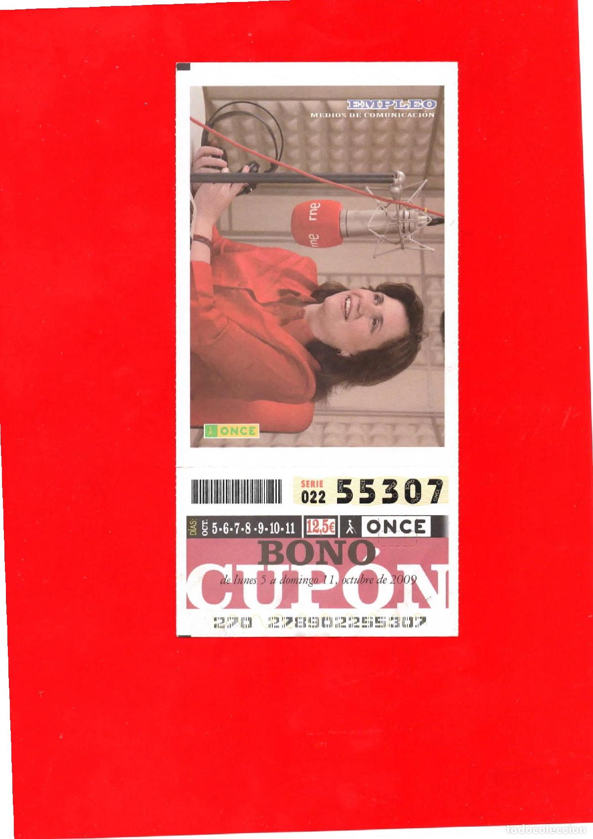 Cupones ONCE: Bono Cup&oacute;n de la ONCE del a&ntilde;o 2009 - Foto 1