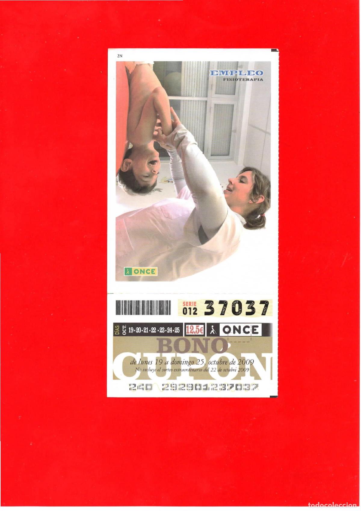 Cupones ONCE: Bono Cup&oacute;n de la ONCE del a&ntilde;o 2009 - Foto 1