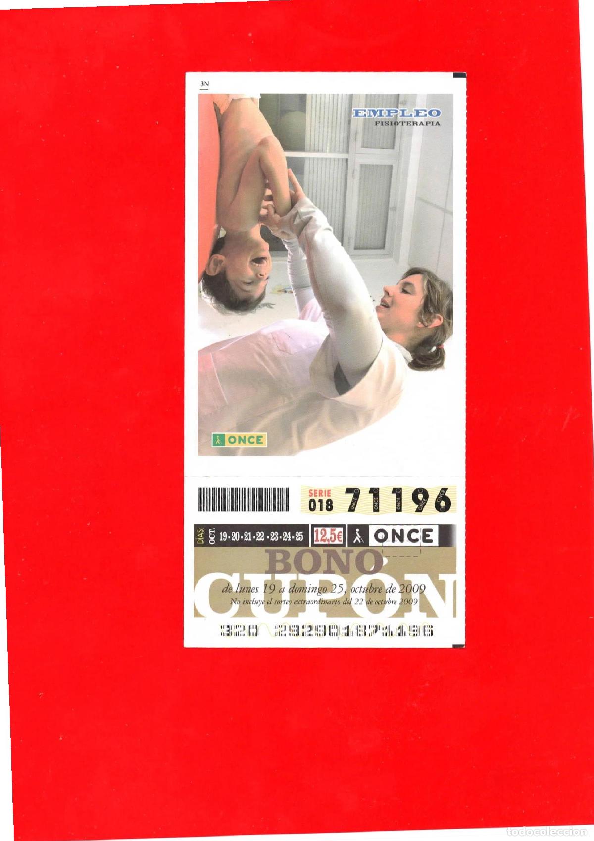 Cupones ONCE: Bono Cup&oacute;n de la ONCE del a&ntilde;o 2009 - Foto 1