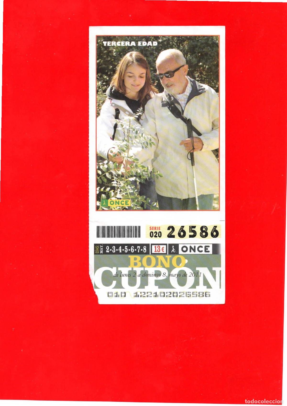 Cupones ONCE: Bono Cup&oacute;n de la ONCE del a&ntilde;o 2011 - Foto 1