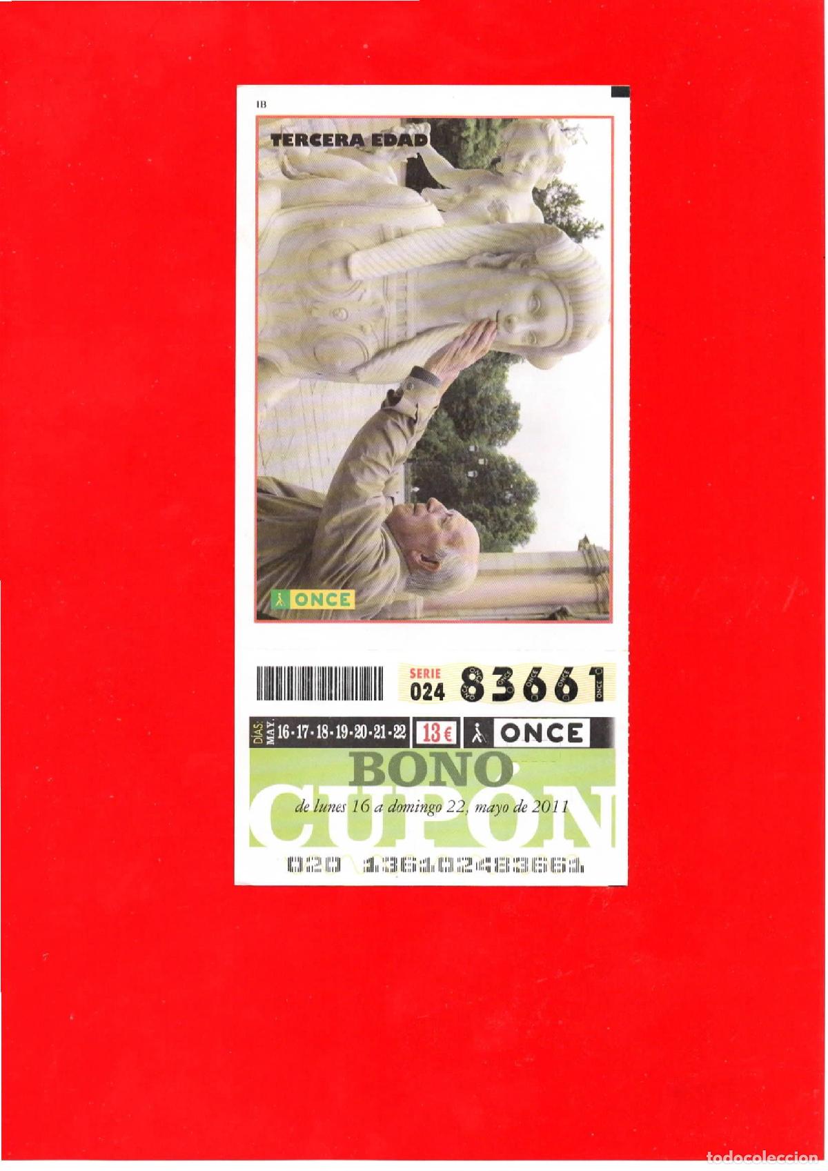 Cupones ONCE: Bono Cup&oacute;n de la ONCE del a&ntilde;o 2011 - Foto 1