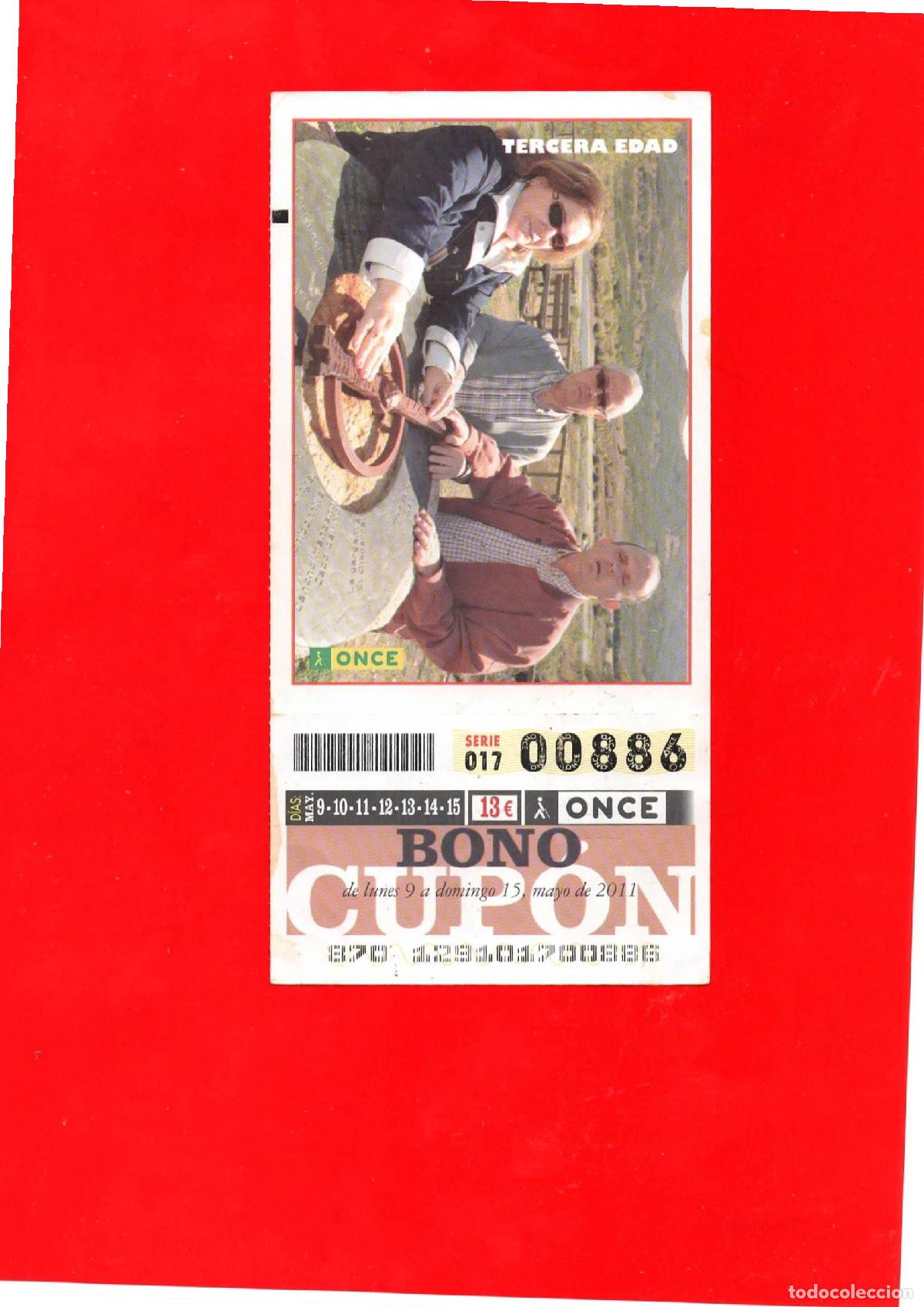 Cupones ONCE: Bono Cup&oacute;n de la ONCE del a&ntilde;o 2011 - Foto 1