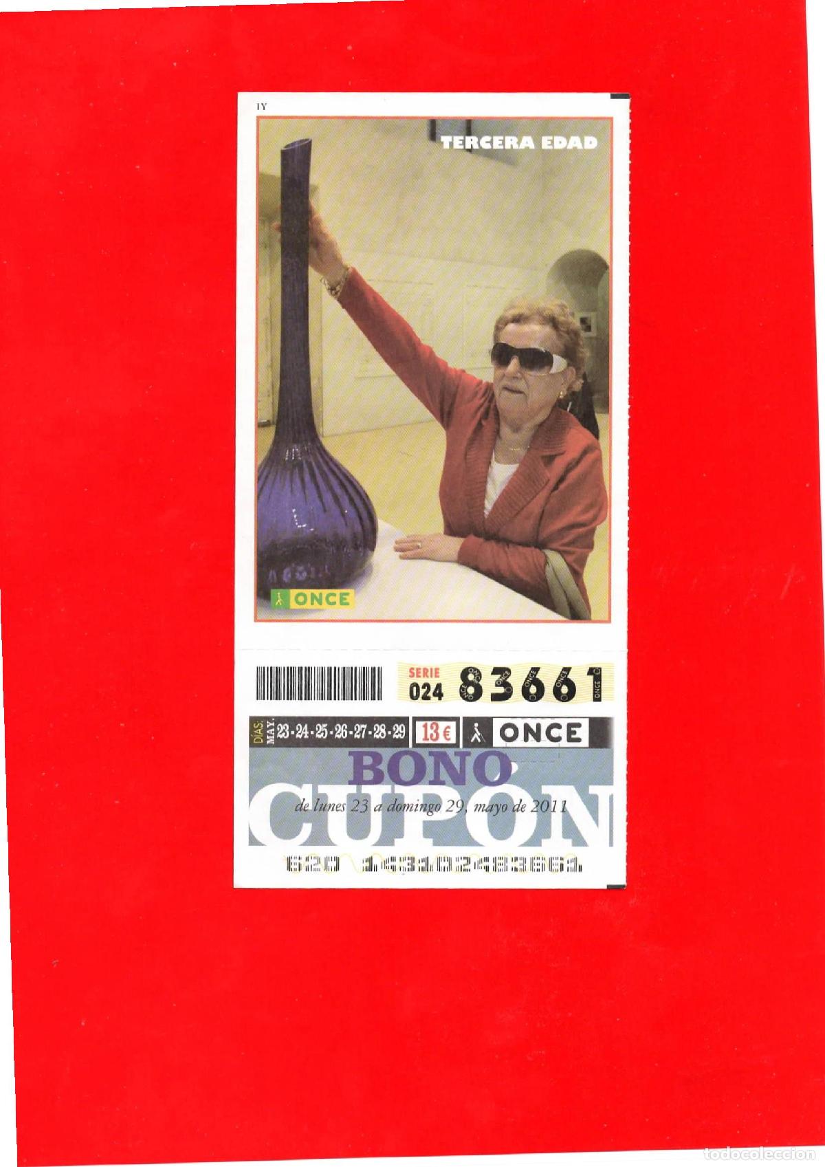 Cupones ONCE: Bono Cup&oacute;n de la ONCE del a&ntilde;o 2011 - Foto 1
