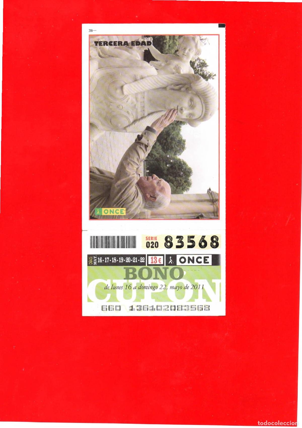 Cupones ONCE: Bono Cup&oacute;n de la ONCE del a&ntilde;o 2011