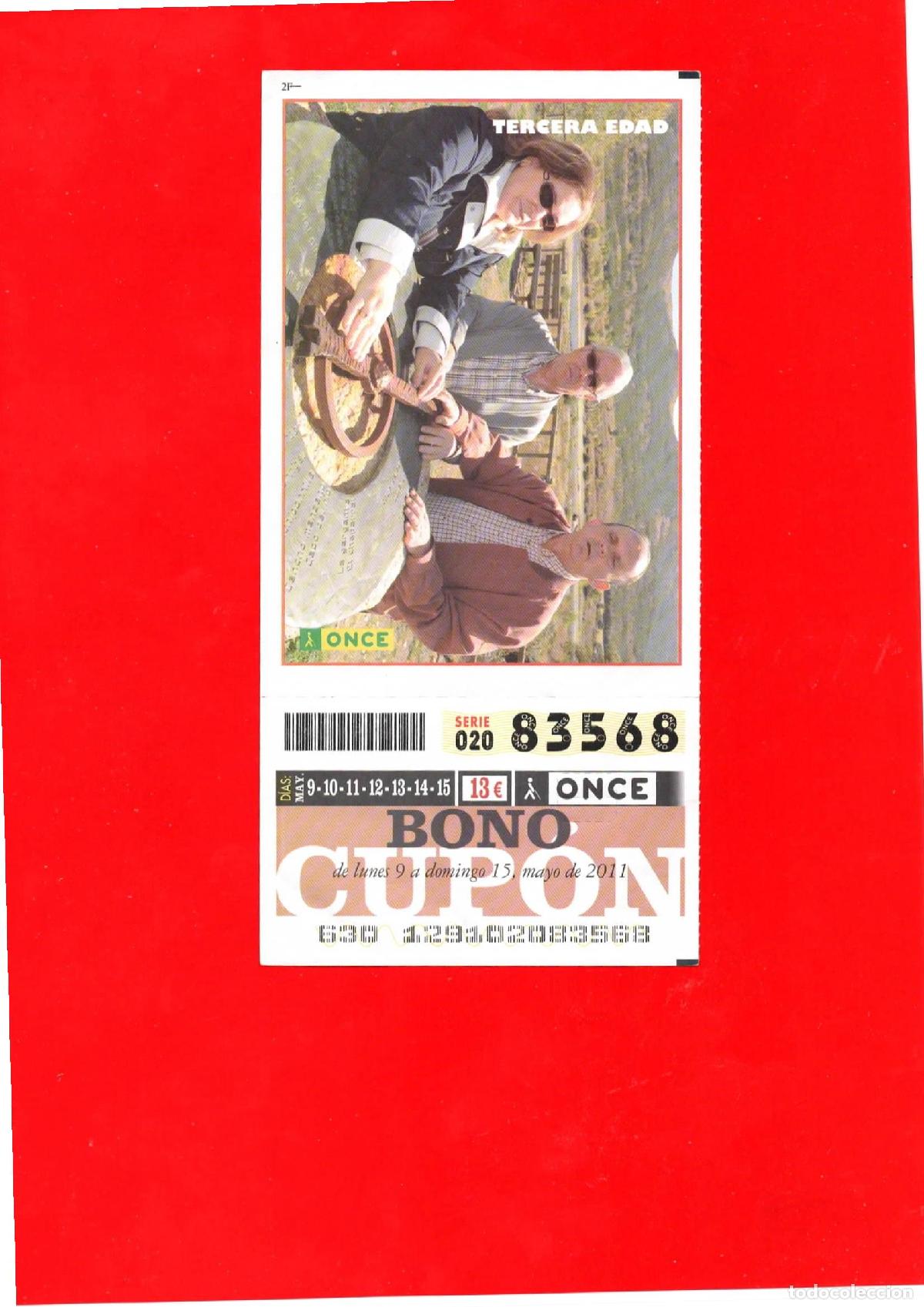 Cupones ONCE: Bono Cup&oacute;n de la ONCE del a&ntilde;o 2011 - Foto 1