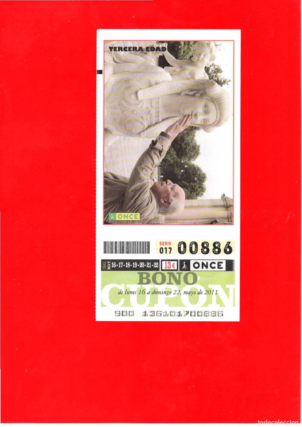 Cupones ONCE: Bono Cup&oacute;n de la ONCE del a&ntilde;o 2011 - Foto 1