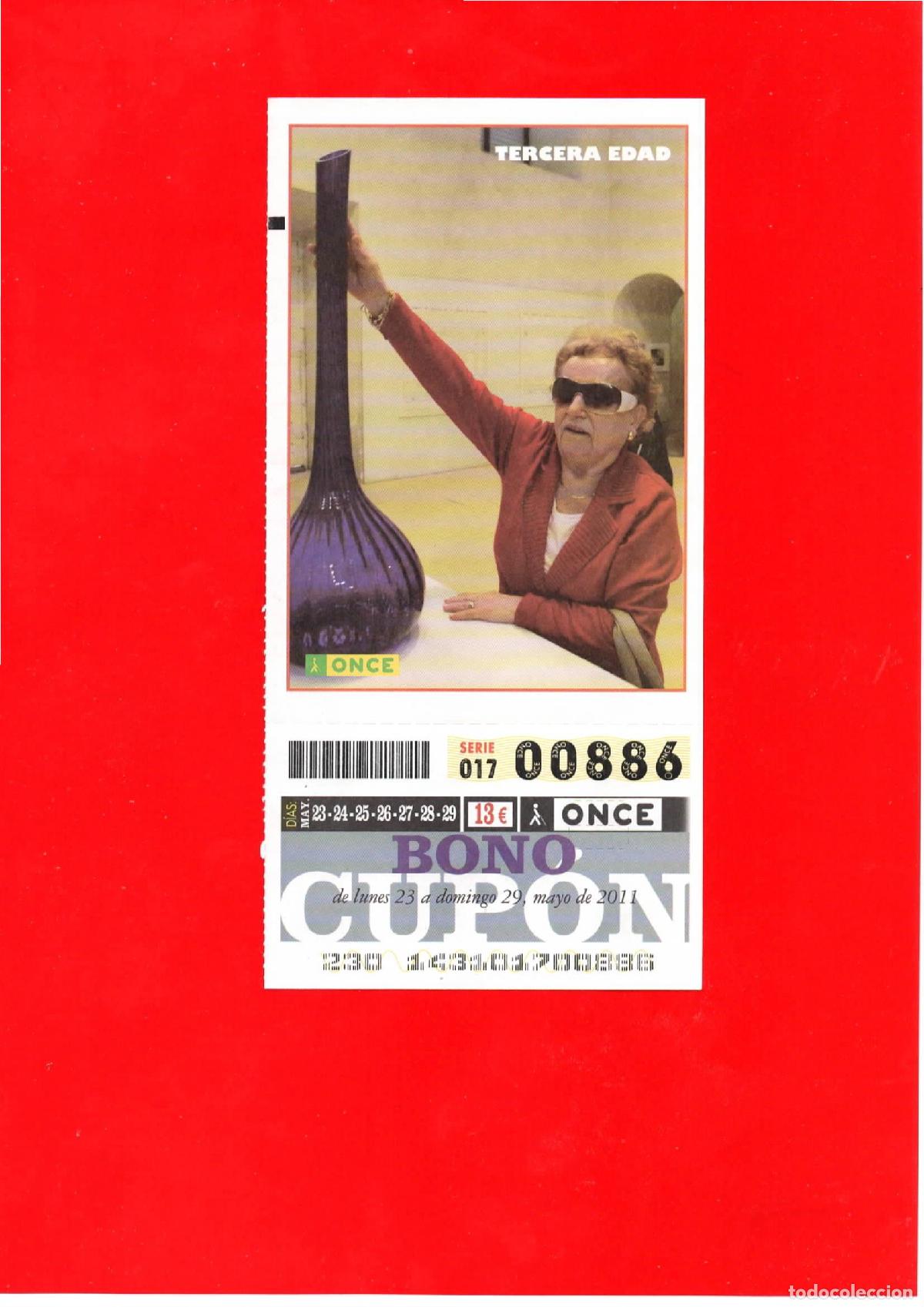 Cupones ONCE: Bono Cup&oacute;n de la ONCE del a&ntilde;o 2011 - Foto 1