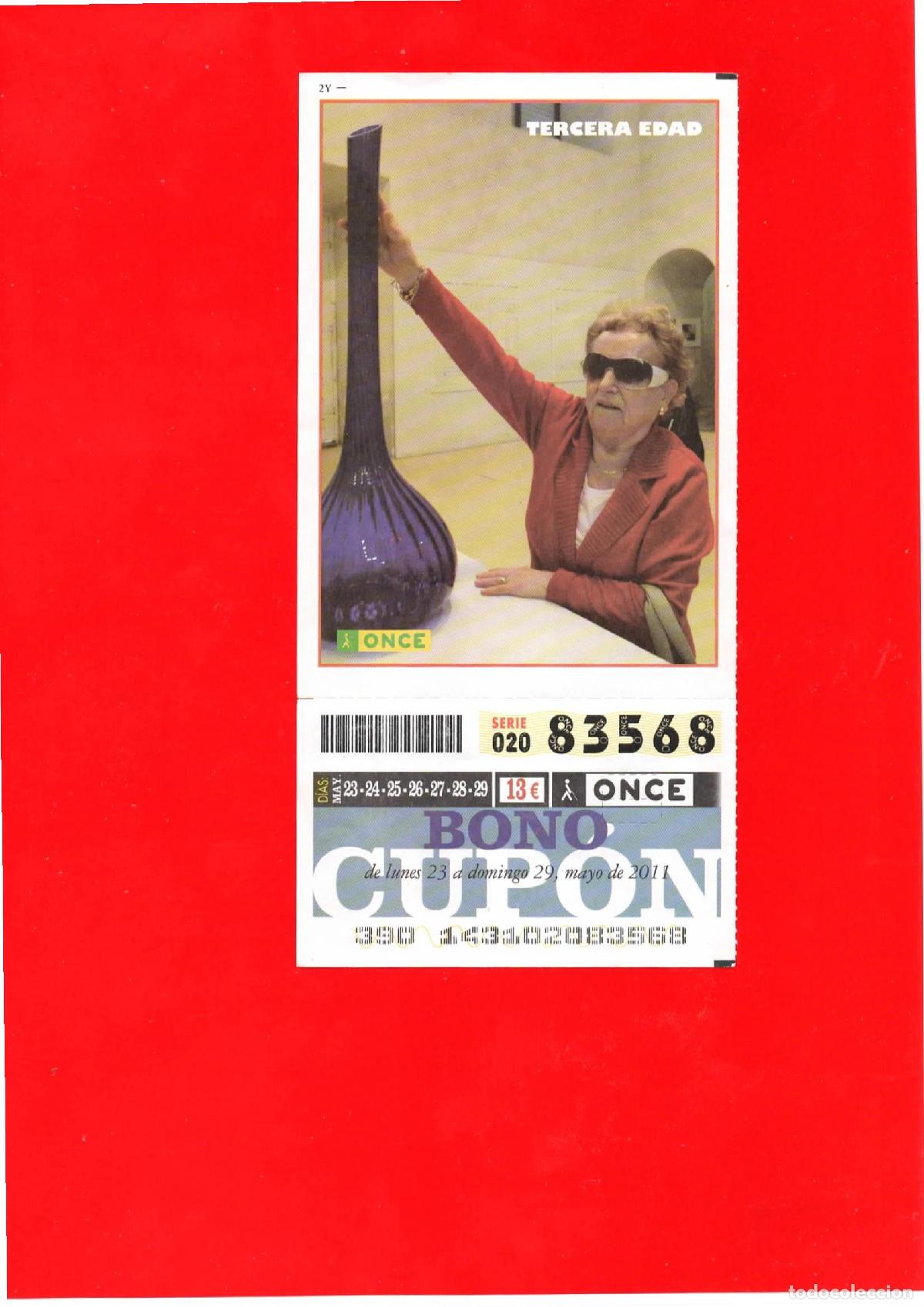 Cupones ONCE: Bono Cup&oacute;n de la ONCE del a&ntilde;o 2011 - Foto 1
