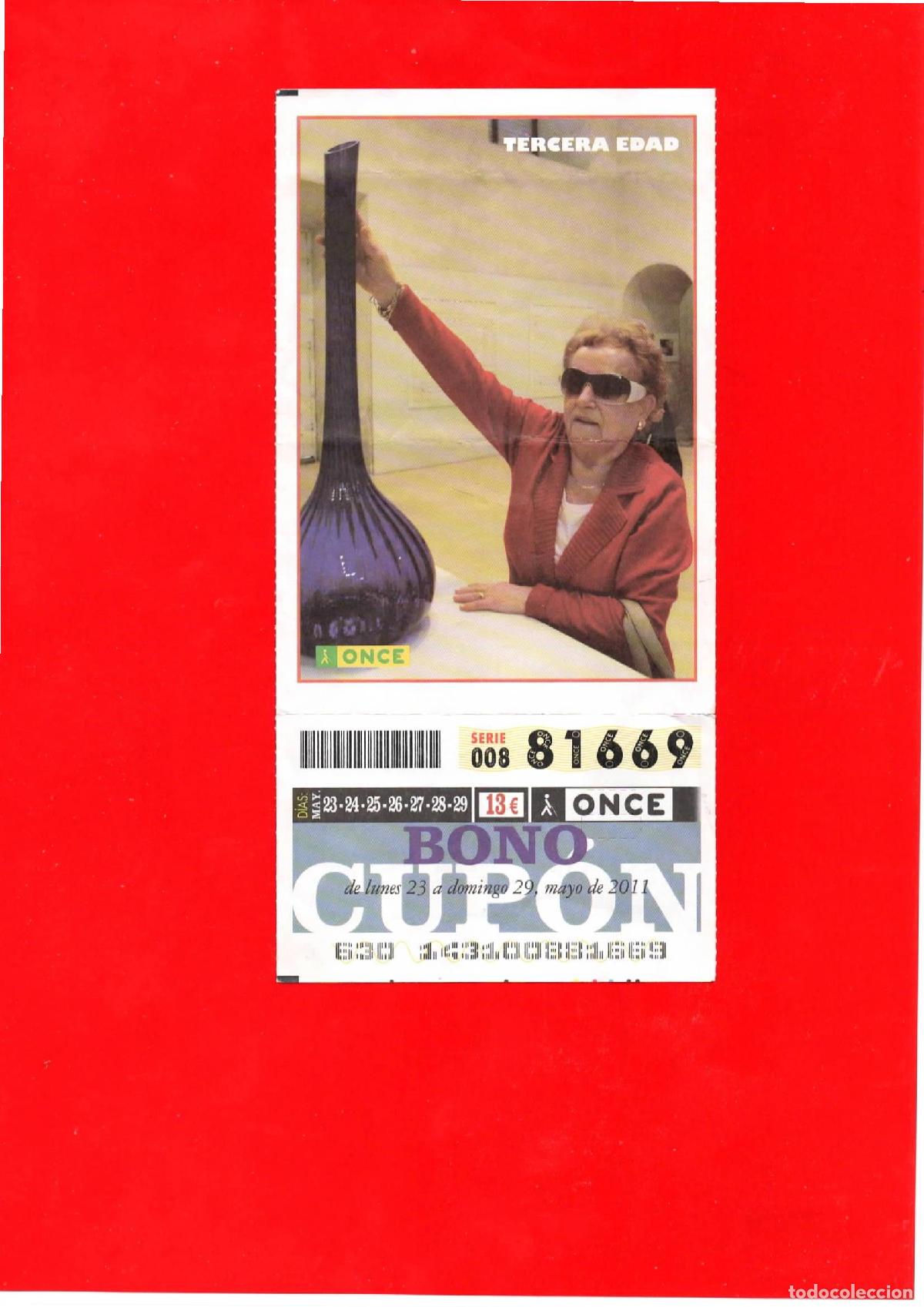 Cupones ONCE: Bono Cup&oacute;n de la ONCE del a&ntilde;o 2011 - Foto 1