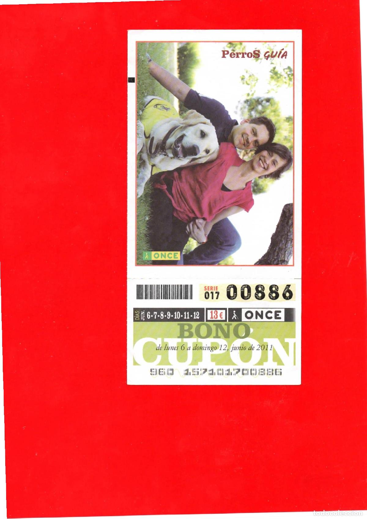 Cupones ONCE: Bono Cup&oacute;n de la ONCE del a&ntilde;o 2011 - Foto 1