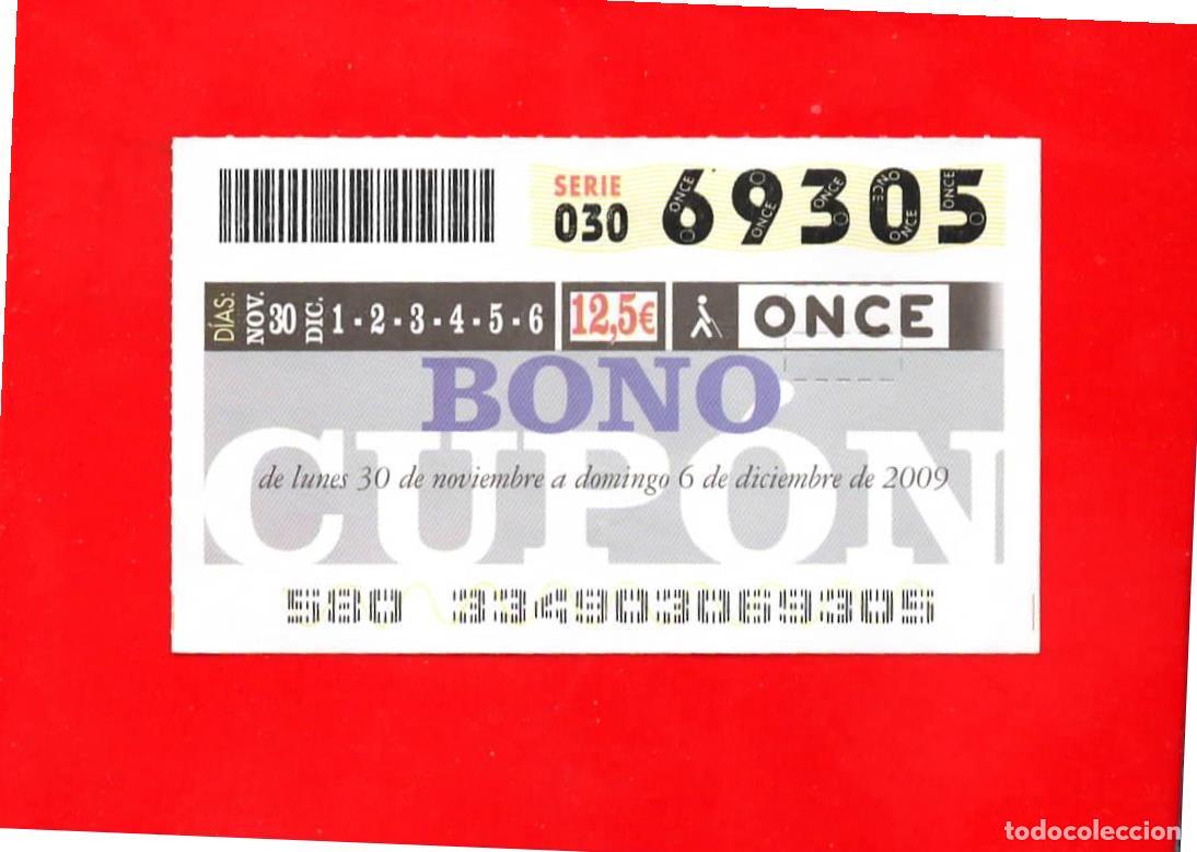 Cupones ONCE: Bono Cup&oacute;n de la ONCE sin Tarjeta del a&ntilde;o 2009 - Foto 2