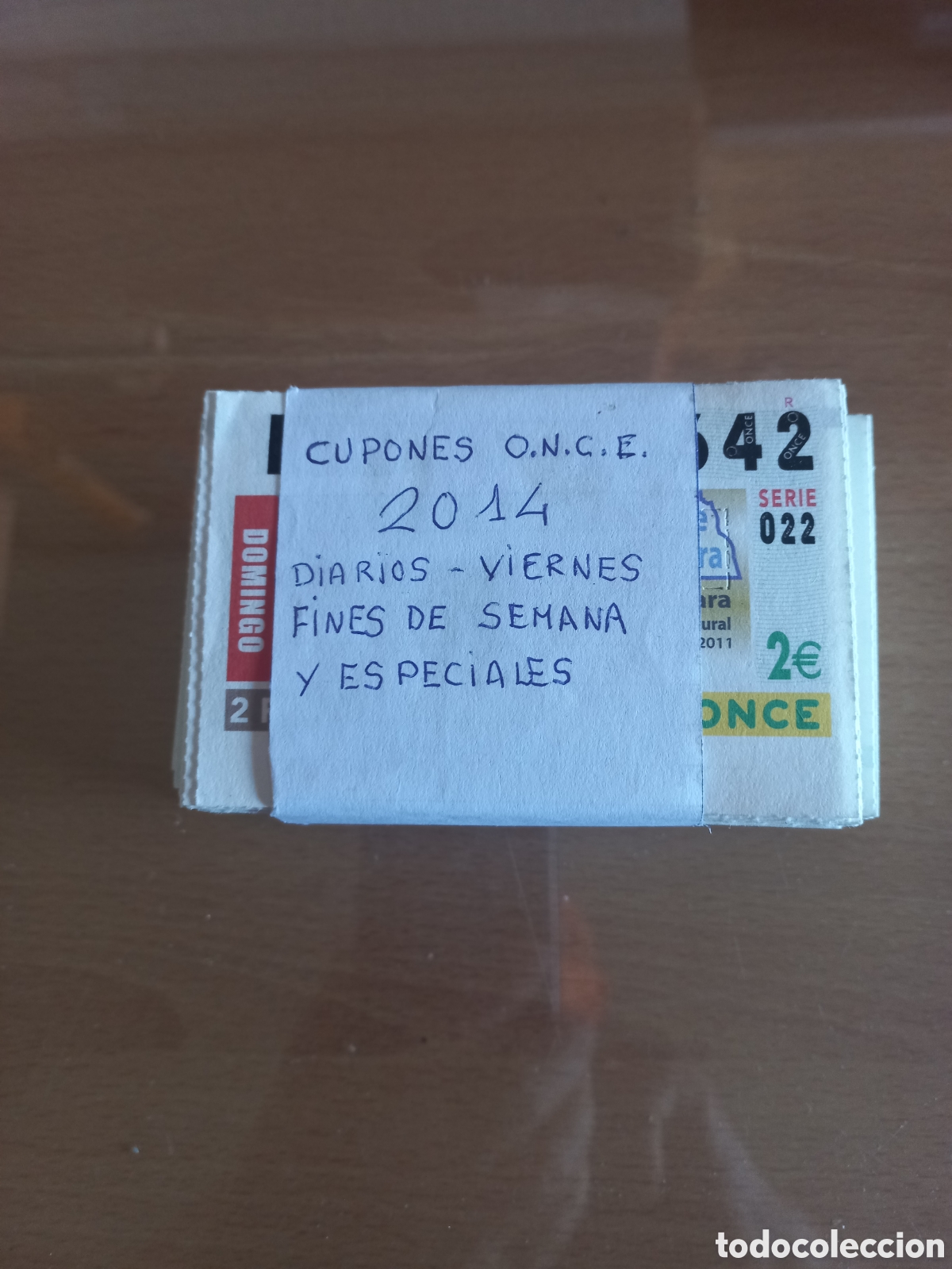 Cupones ONCE: CUPONES ONCE A&Ntilde;O 2014. - Foto 1
