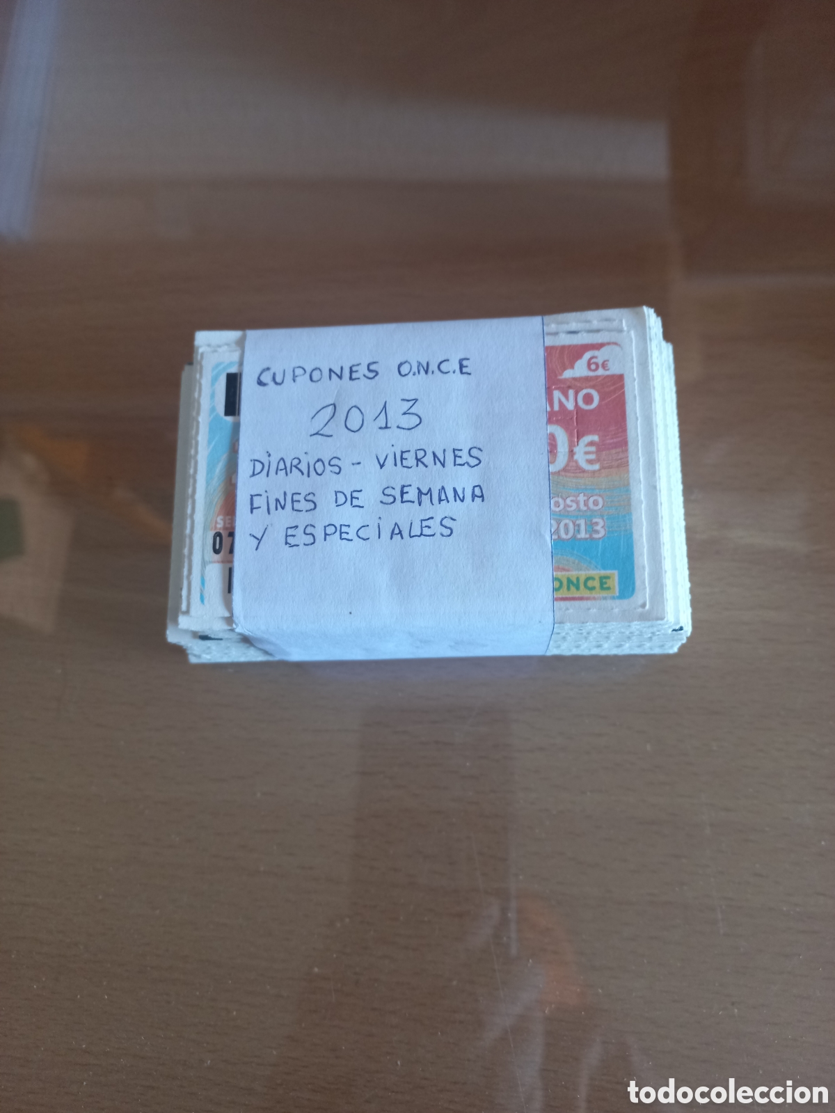 Cupones ONCE: CUPONES ONCE A&Ntilde;O 2013. - Foto 1