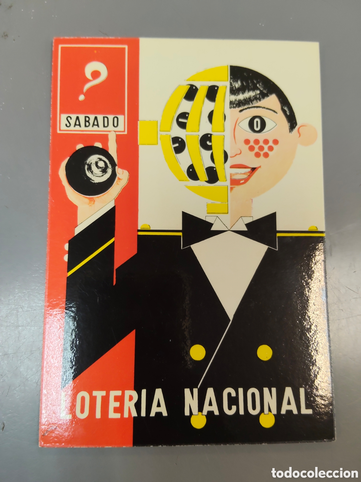 Cupones ONCE: Postal LOTER&Iacute;A nacional