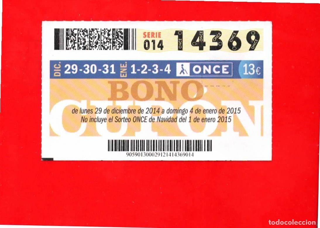 Cupones ONCE: Bono Cup&oacute;n de la ONCE sin Tarjeta del a&ntilde;o 2014-15