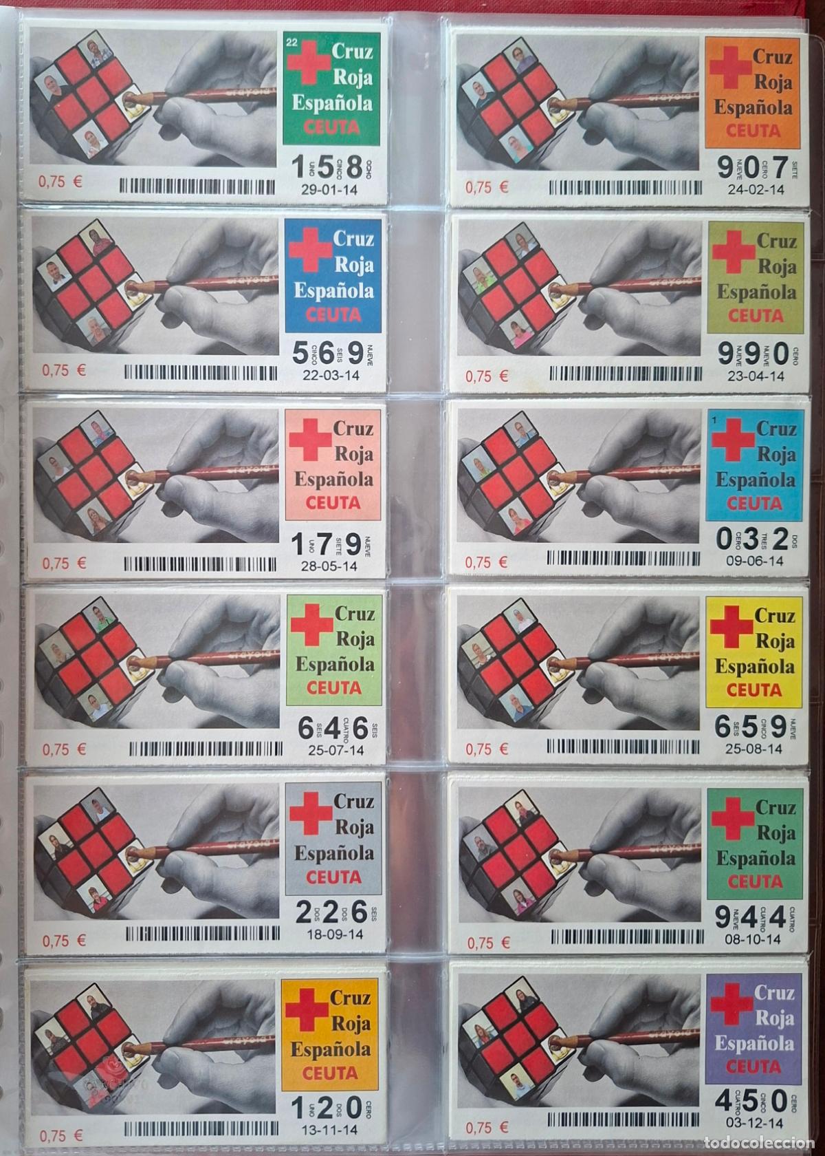 Cupones ONCE: 12 CALENDARIOS DE COCA COLA 2014.